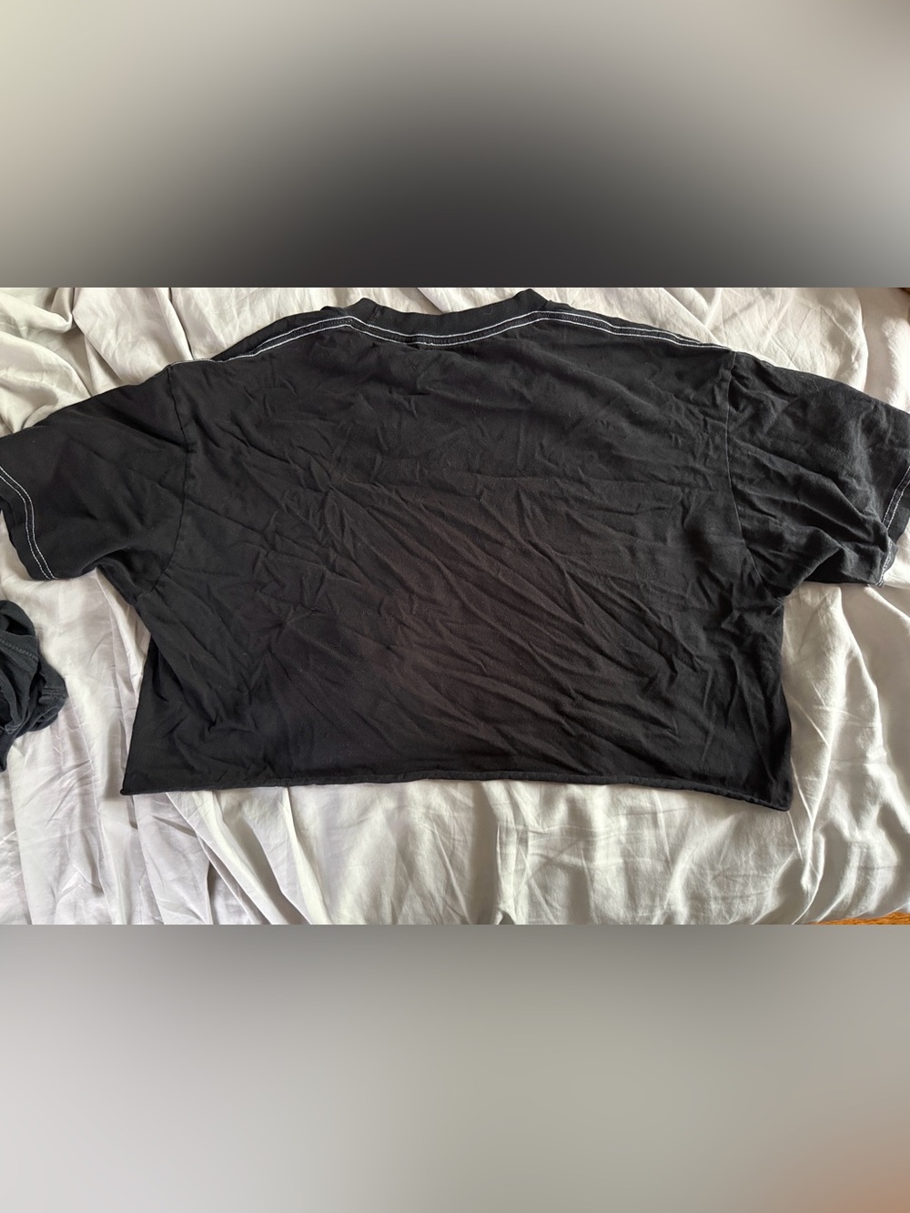 Sisters of Mercy Crop Top Sz L/XL - Picture 3 of 3